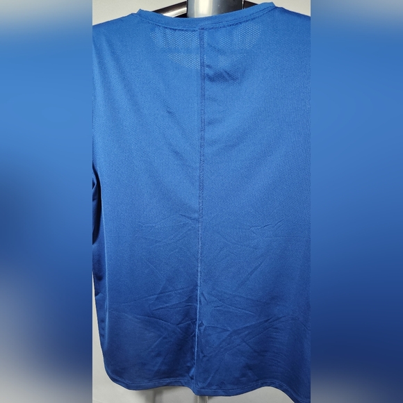 🌸 3/$25 🌸 Under Armour Blue Short Sleeve Athletic Tee-Size XL - Picture 3 of 10